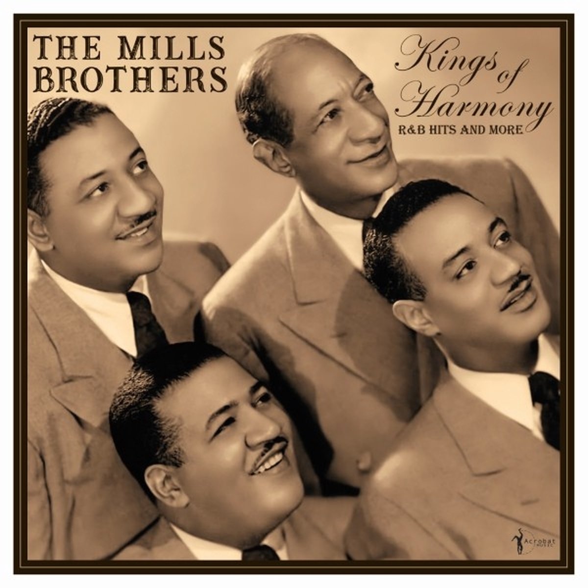 Mills Brothers, The - Kings Of Harmony: R&B Hits And More 1942-52 (LP)
