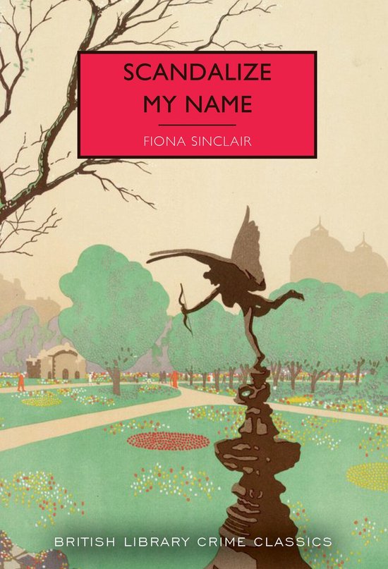 Scandalize My Name - cover