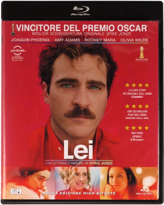 Her [Blu-Ray]
