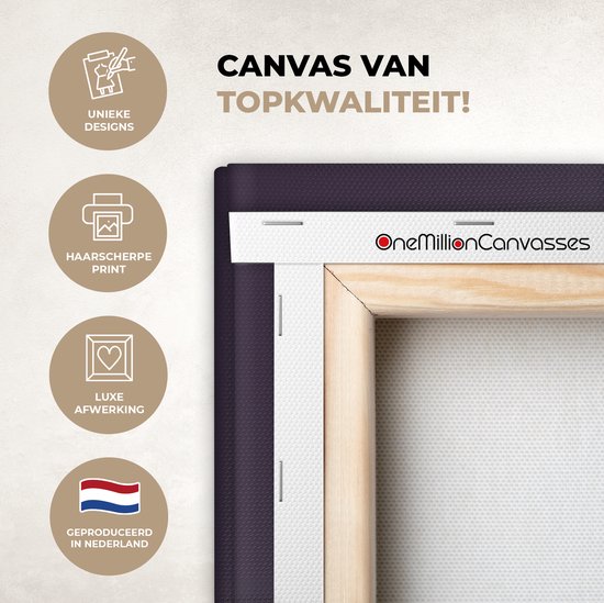 Tableau sur toile Sinterklaas - Personnel - Saint - Enfants - Garçons - Filles - Kids - 120x180 cm - Décoration murale XXL