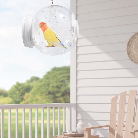 Huis kooi voor papegaaien - Hangtent voor vogels warm in de