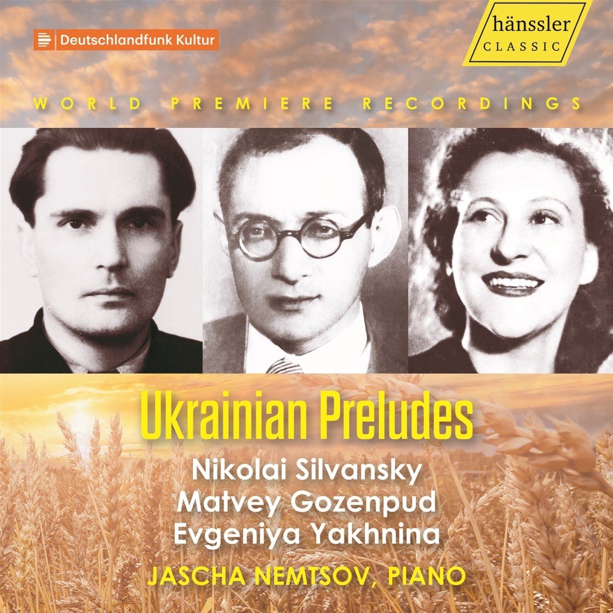 Jascha Nemtsov - Ukrainian Preludes (CD)