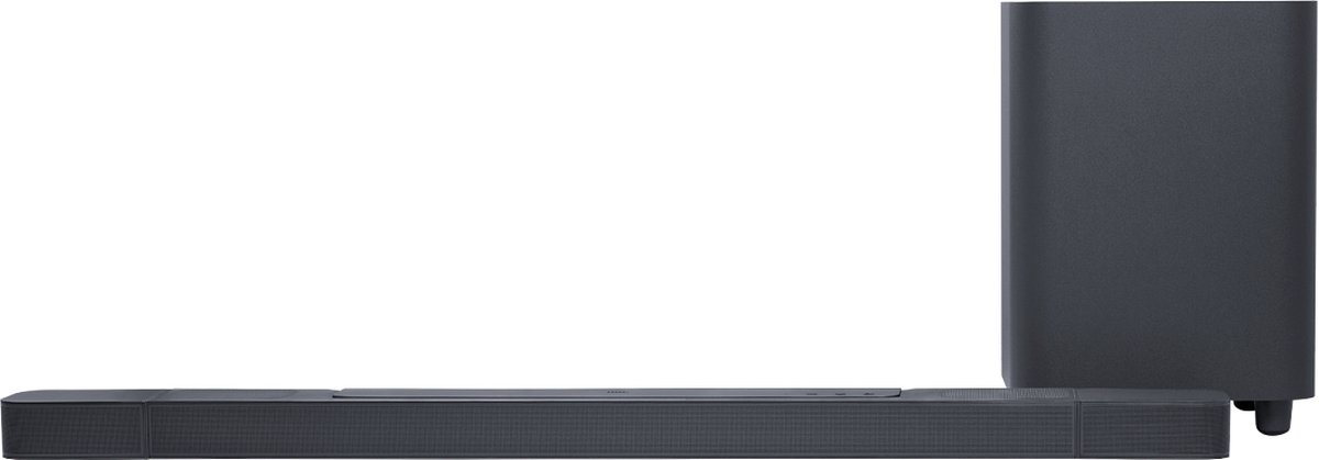 Afbeelding 2 van JBL Bar 800 Pro - Soundbar met Draadloze Subwoofer geschikt voor TV - Zwart