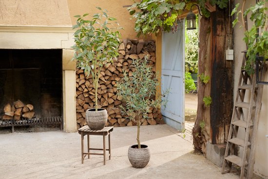 plante artificielle Eucalypthus 140 cm