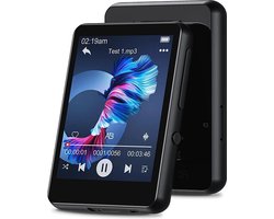 Koopkrachtig - M4 / MP3-Speler met Touchscreen – 32GB, Ingebouwde Luidspreker, FM Radio, en E-Book Functie - mp3 speler bluetooth