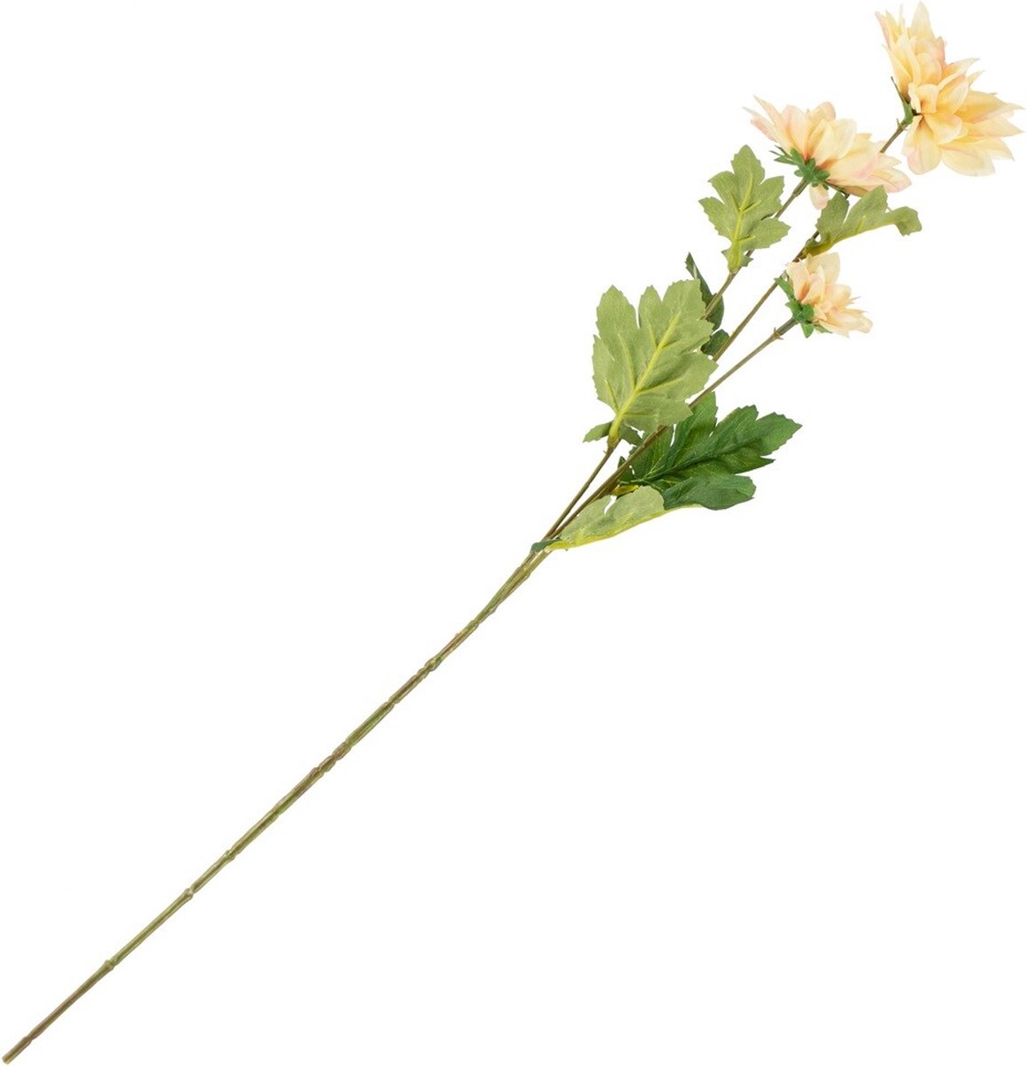 homebound by ky Kunstbloem Dahlia peach | kunstbloem | kunstbloem dahlia Oranje