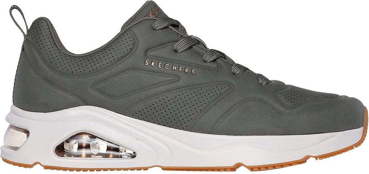 Skechers Tres-Air Uno - Casairal olijfgroen