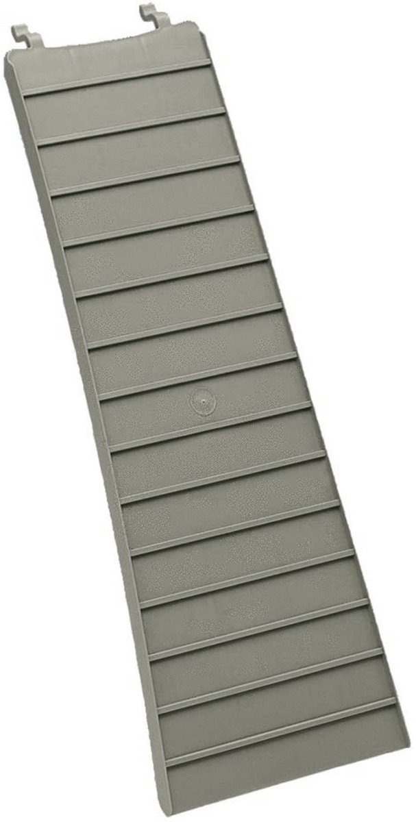 Ferplast Ladder Fpi 4898 - Dierenverblijf - 38.5x14x1.5 cm Grijs