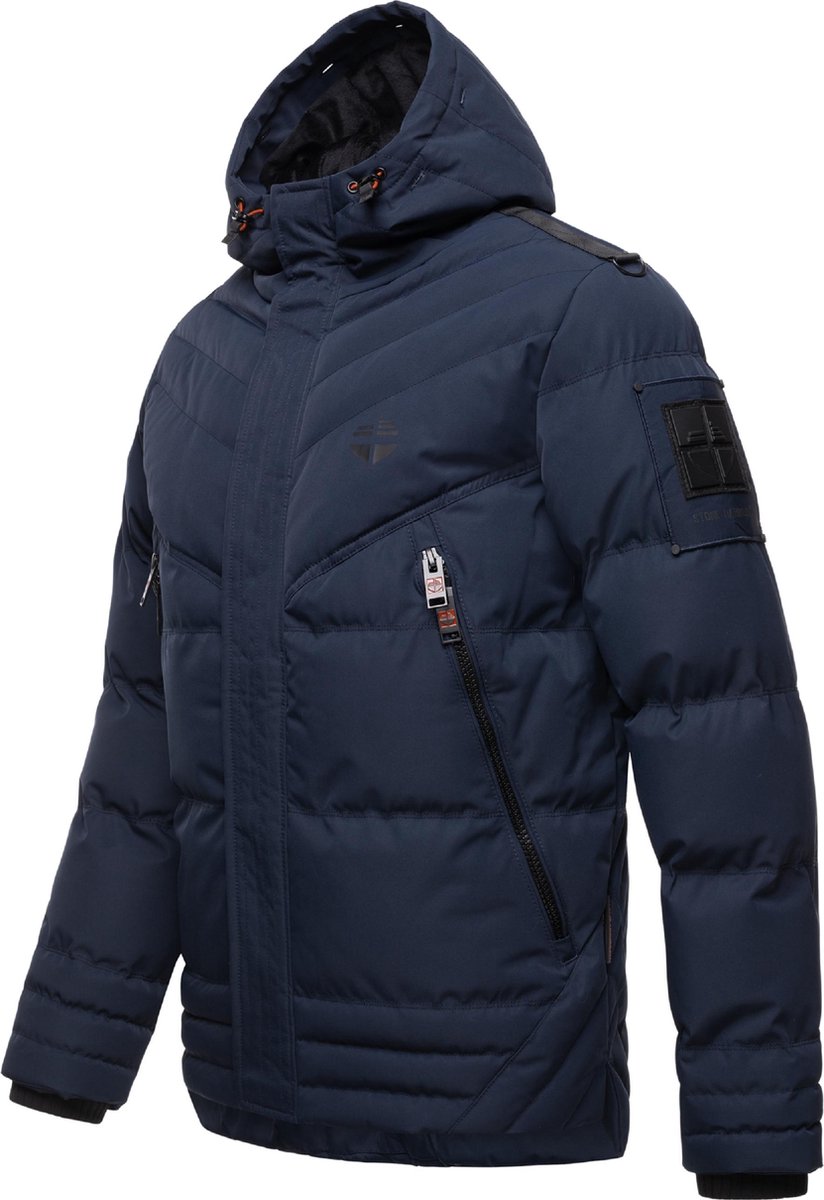 STONE HARBOUR heren winterjas Romaan