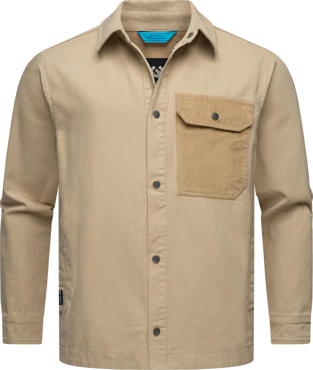 Ragwear heren outdoor shirt Garwend