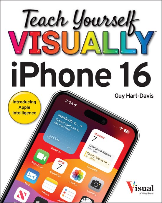 Teach Yourself VISUALLY (Tech)- Teach Yourself VISUALLY iPho ... - cover