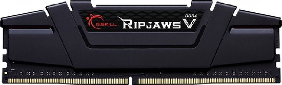 G.Skill 128 GB DDR4-2666 Quad-Kit werkgeheugen F4-2666C19Q-128GVK, Ripjaws V, XMP