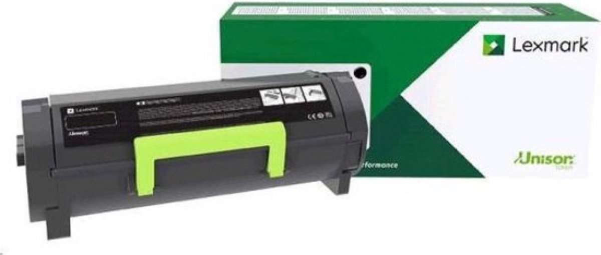 Lexmark 58D2X0E tonercartridge 1 stuk(s) Origineel Zwart