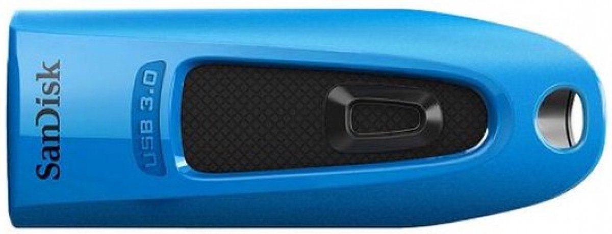 SanDisk Ultra 32GB USB Stick - Blauw