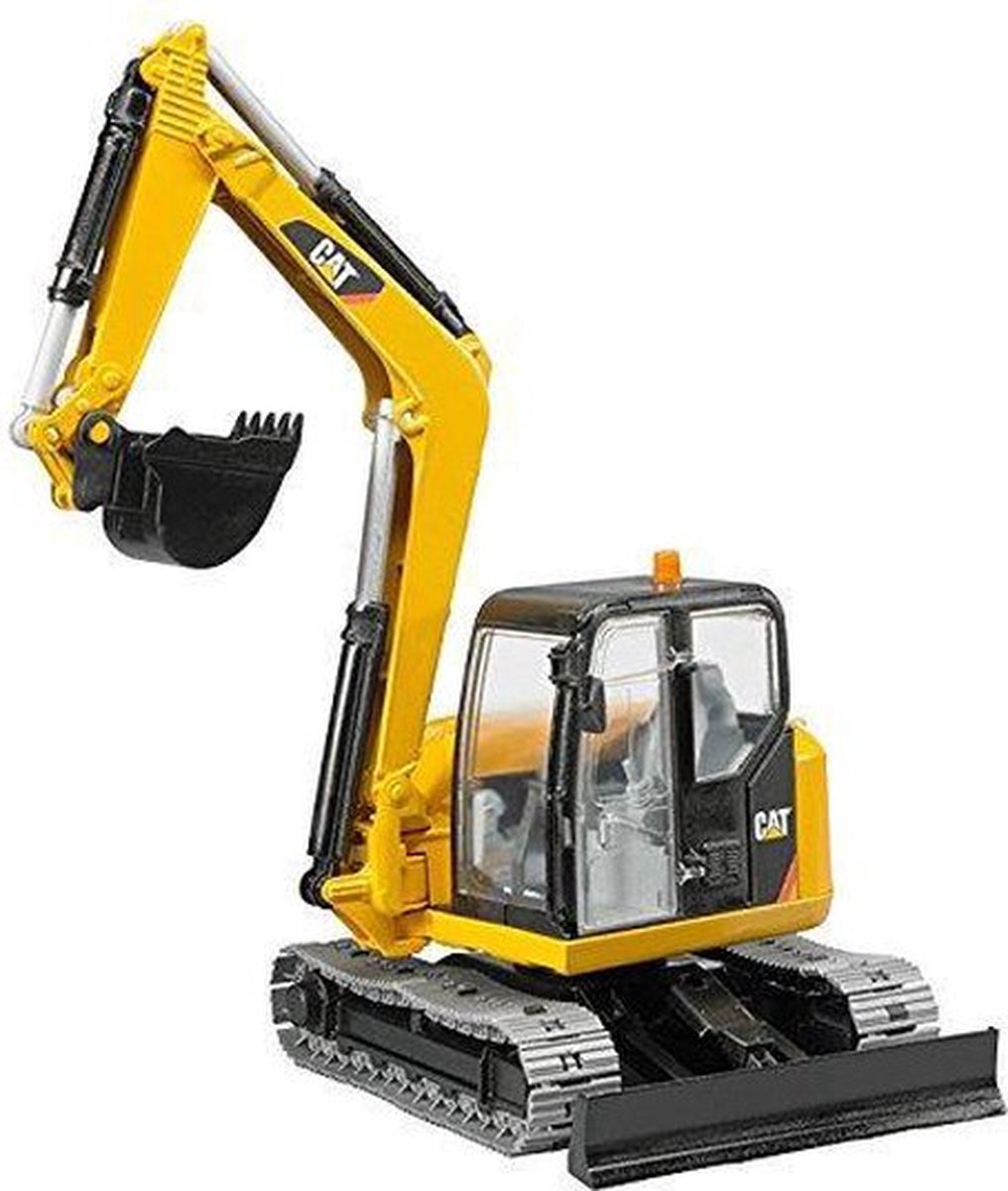 Bruder 2456 CAT Minibagger — afbeelding 17
