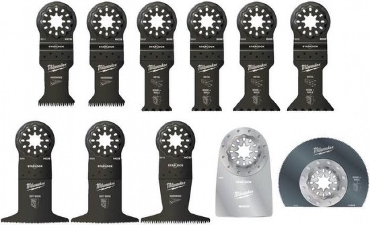 Starlock - Set OMT General Set-11pc - 48906090