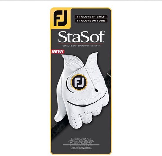 NEW - Heren Golfhandschoen - Footjoy StaSof - M/L van Footjoy — afbeelding 2