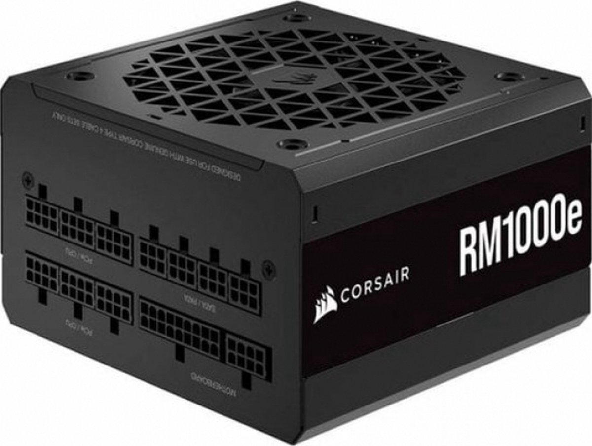 Corsair Rme Series Rm1000E Interne Voeding - 1000 Watt - Modulair - Atx 3.1 - - afbeelding 7