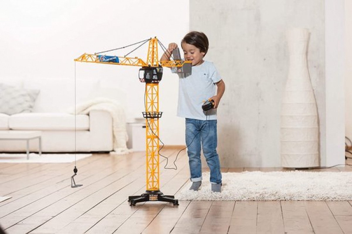 Dickie Toys Bouwvoertuig Kant-en-klaar model Kraan (model) | Vergelijk even
