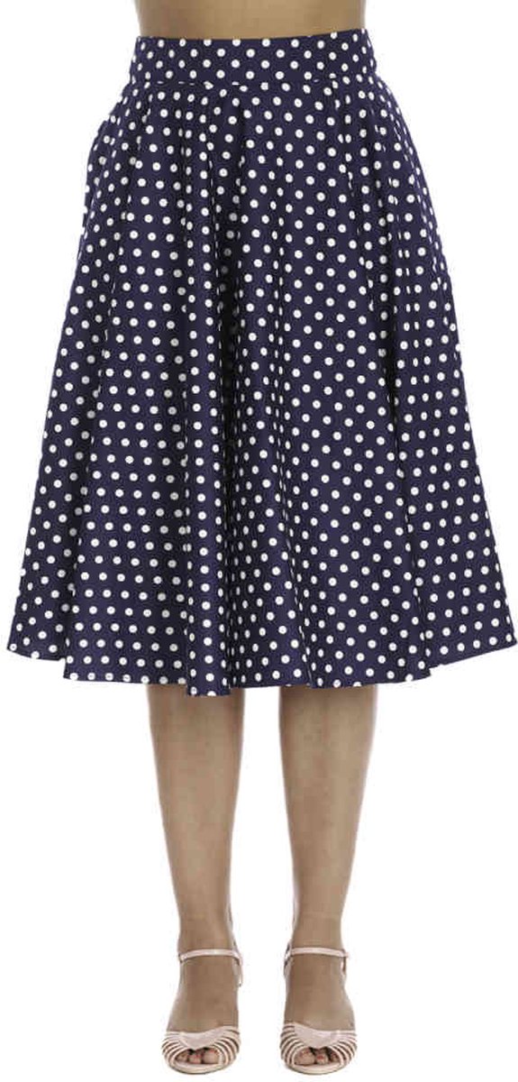 Banned - Dot Days Rok - M - Blauw