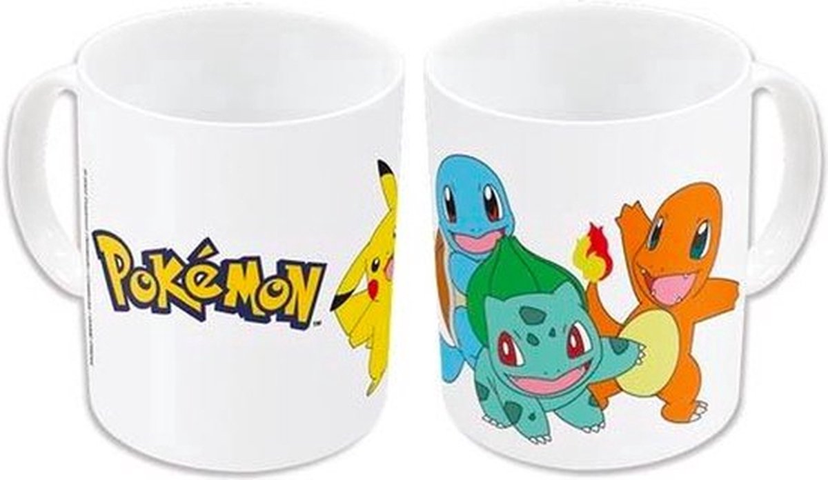 Pokémon keramische mok / drinkbeker - 325 ml - Gift box Squirtle Charmander Bulbasaur Pikachu — cadeau in Spellen & Speelgoed - foto 6