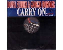 Carry On, Donna Summer & Giorgio Moroder | Media condition: Very Good (VG) | 12