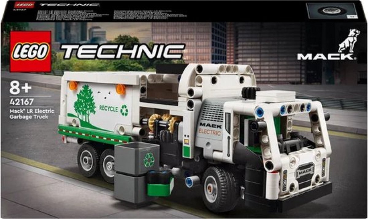 LEGO Technic Mack LR Electric vuilniswagen - 42167 — afbeelding 25