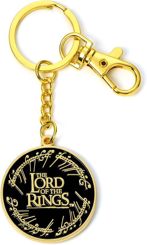 Prada Sleutelhanger met logo • Goud • de Bijenkorf