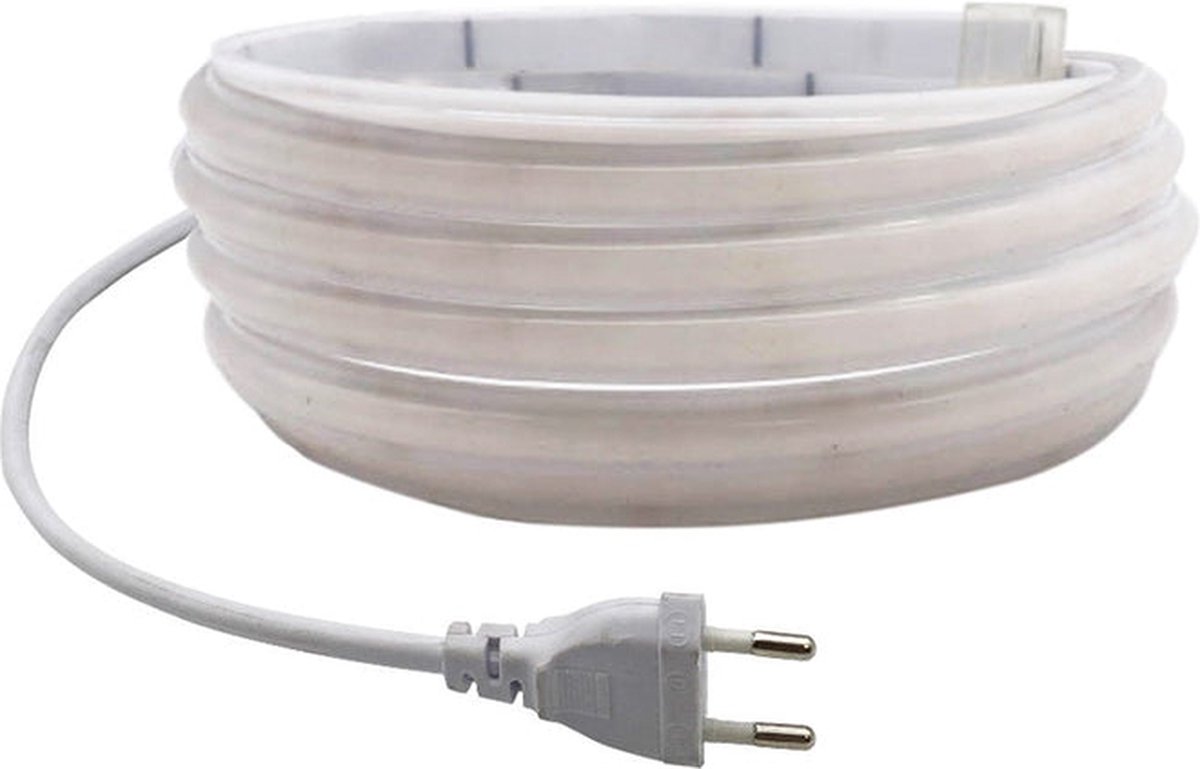 COB LED Strip 220V AC 50M IP65 10mm 280LED/M Neutraal Wit - Wit licht - Overig - Wit Neutre 4000K - 5500K - SILUMEN