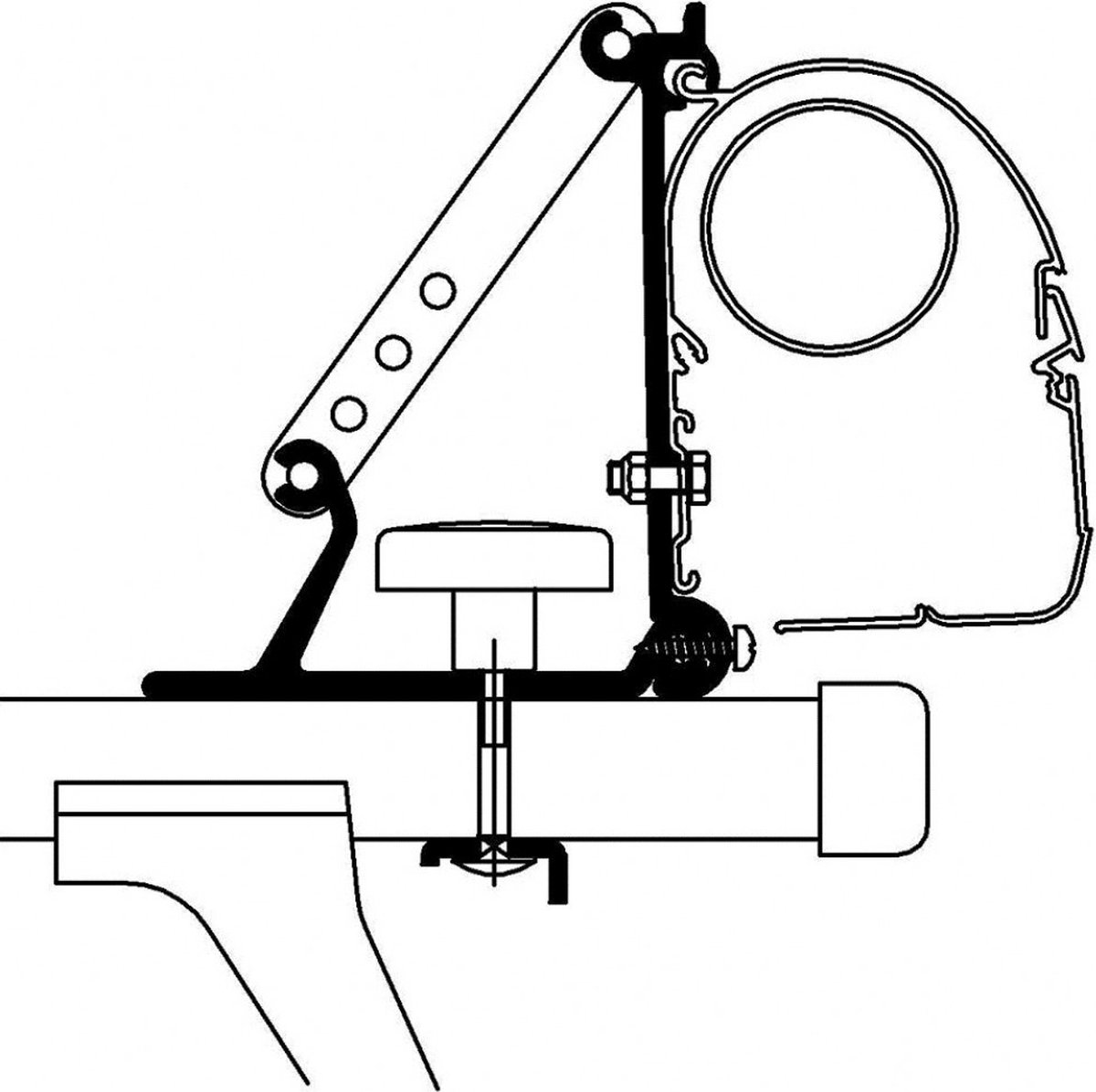 Thule Omni Adapter Auto (2 st.)
