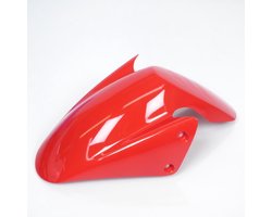 tnt voorspatbord voor yamaha 50 jog r scooter glanzend rood nieuw