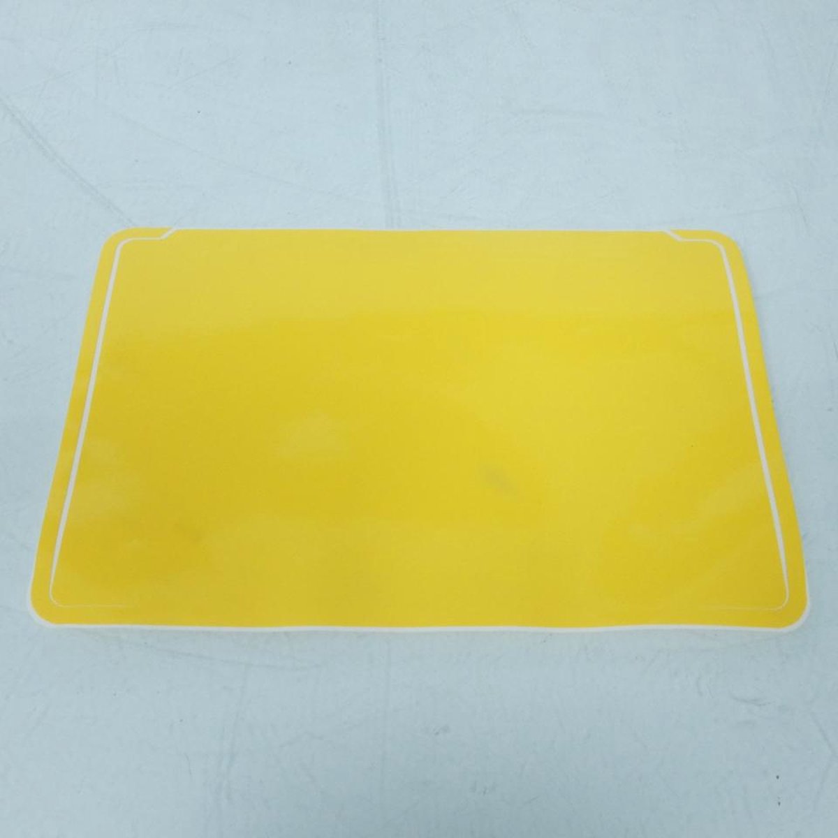 Autocollant stickers SPM pour Auto 210mm x 145mm jaune Neuf