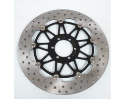 Voorremschijf sifam voor motorfiets aprilia 750 sl shiver 2007 tot 2017 Ø320x64x4mm / avg / avd nieuw