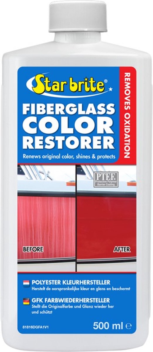 Star brite Polyester Kleurhersteller 500ml