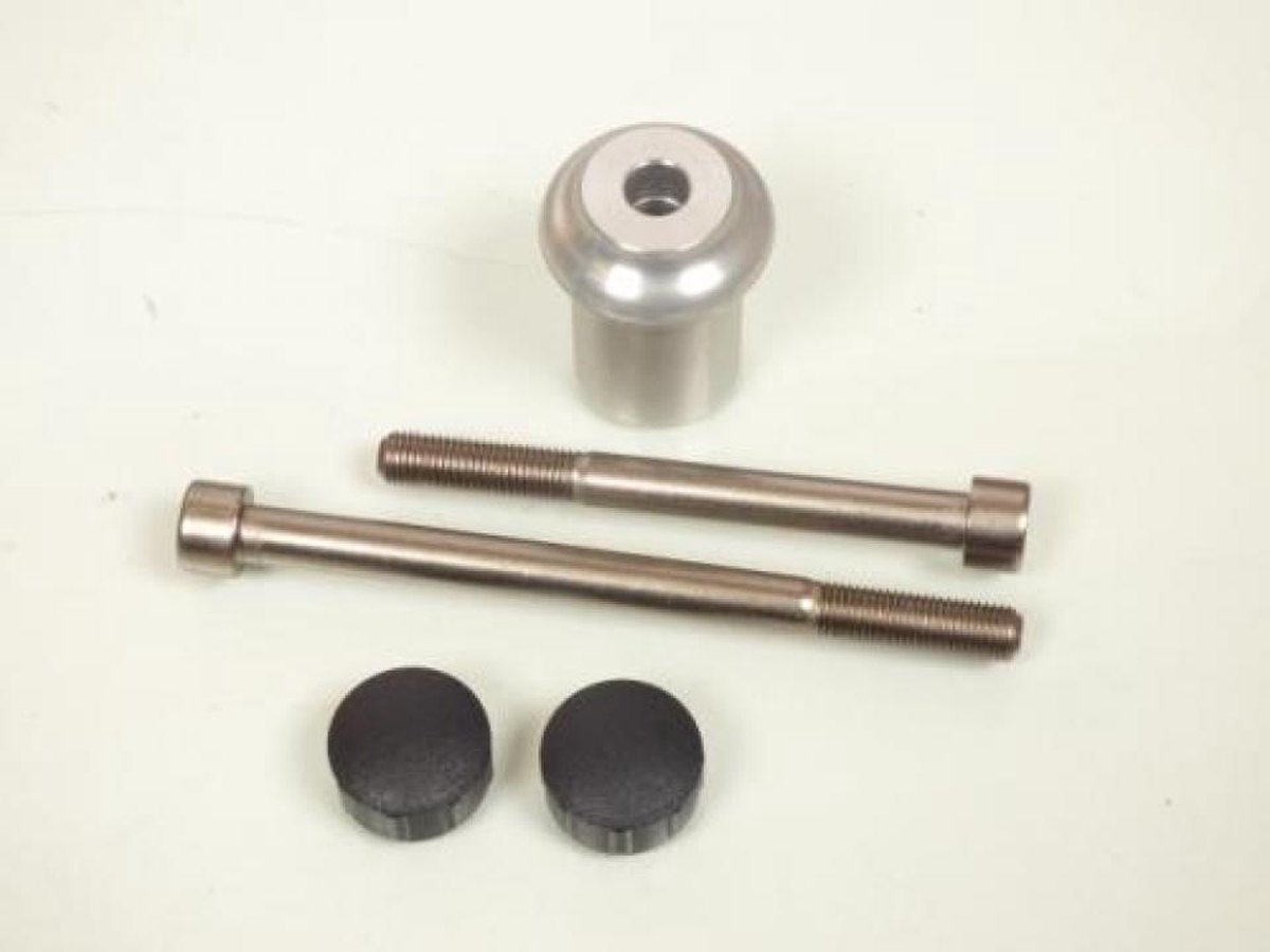 lsl carterbeschermplaat voor honda 600 hornet motor 1998 tot 2006 nieuw Grijs