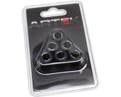 Artek variatorrol voor Peugeot 50 Kisbee scooter 16x13 5,3 g nieuw
