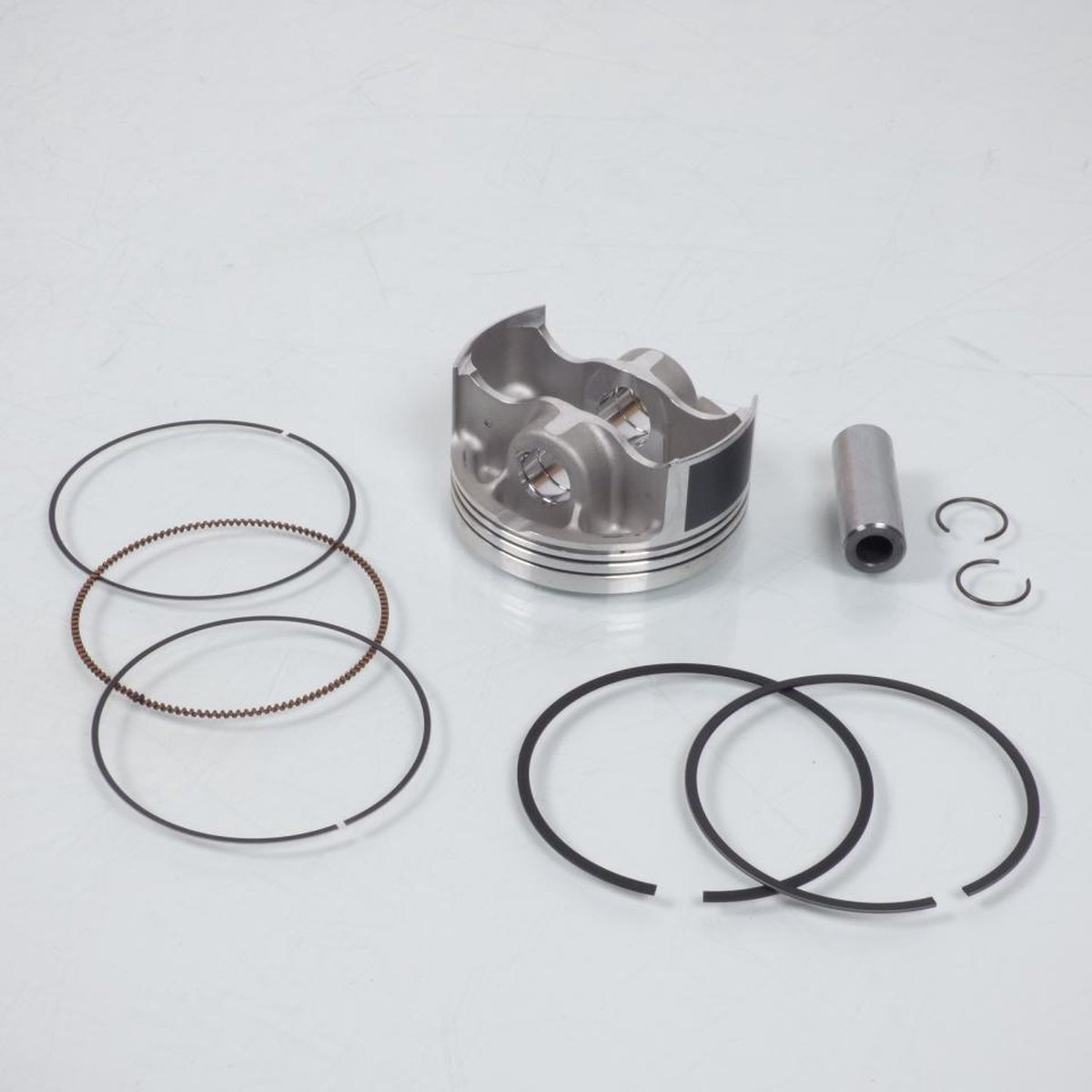 vertex motorzuiger voor motor yamaha 250 yzf 2001 tot 2004 22889a / ø76.94mm als nieuw