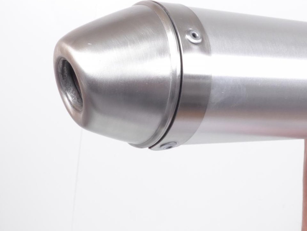 uitlaatdemper giannelli voor motorfiets derbi 50 gpr r2 nude 2004 tot 2005 33647hf c nieuw