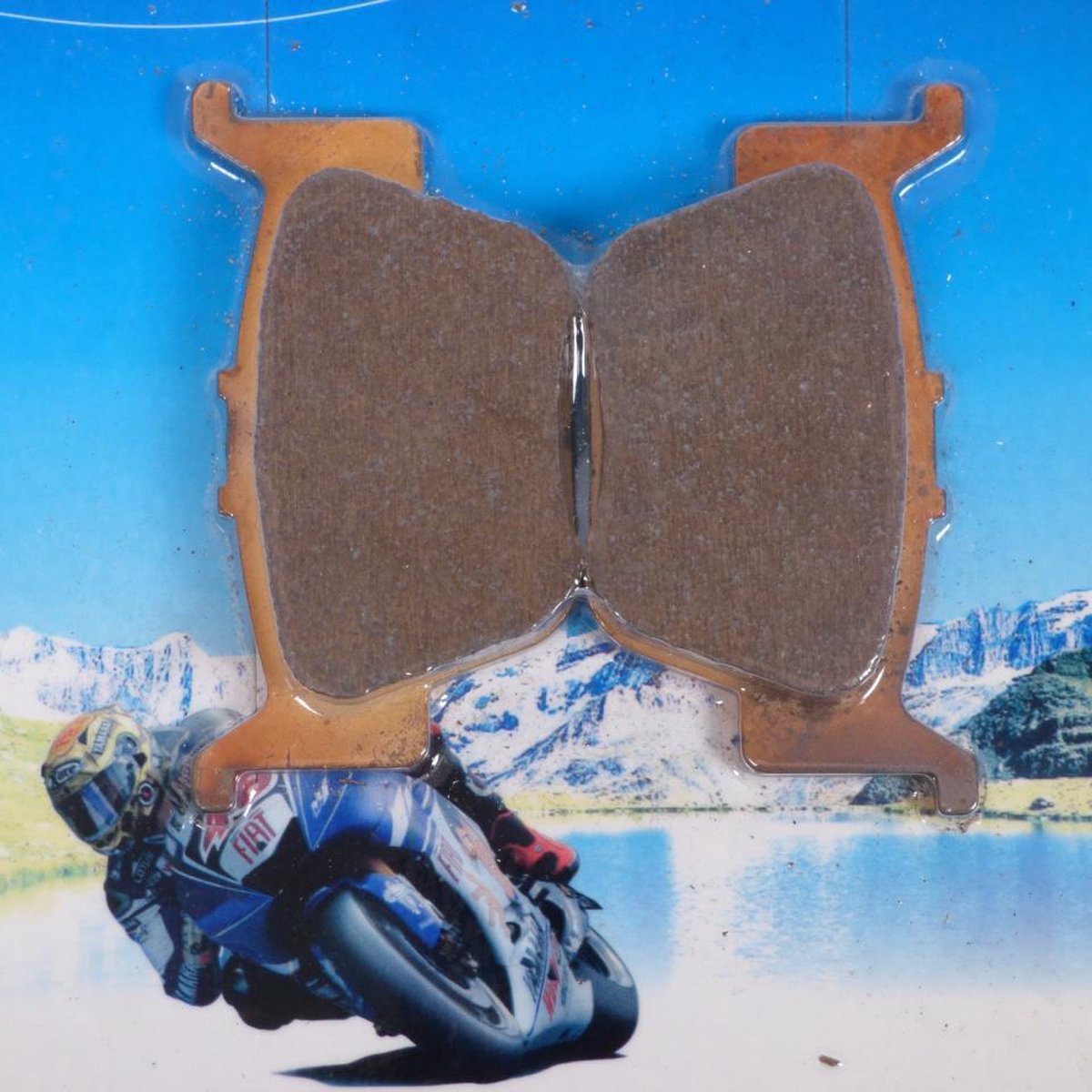 Plaquette de frein Factor Brakes pour Quad Honda 650 TRX FA 2003 à 2005 FA373TT Neuf