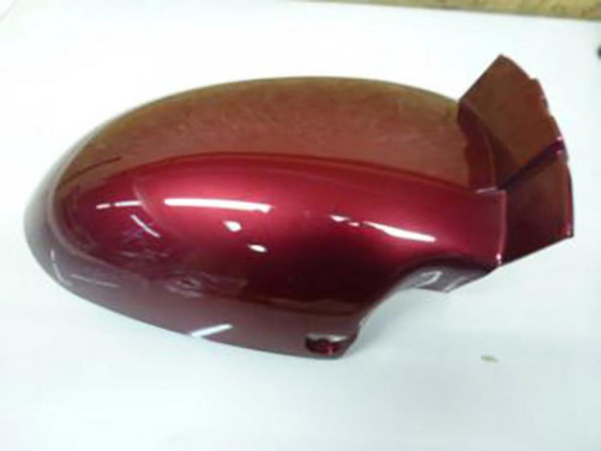 Partie arrière du Garde boue avant rouge pour scooter Jonway 125 GT 125T-7 Neuf