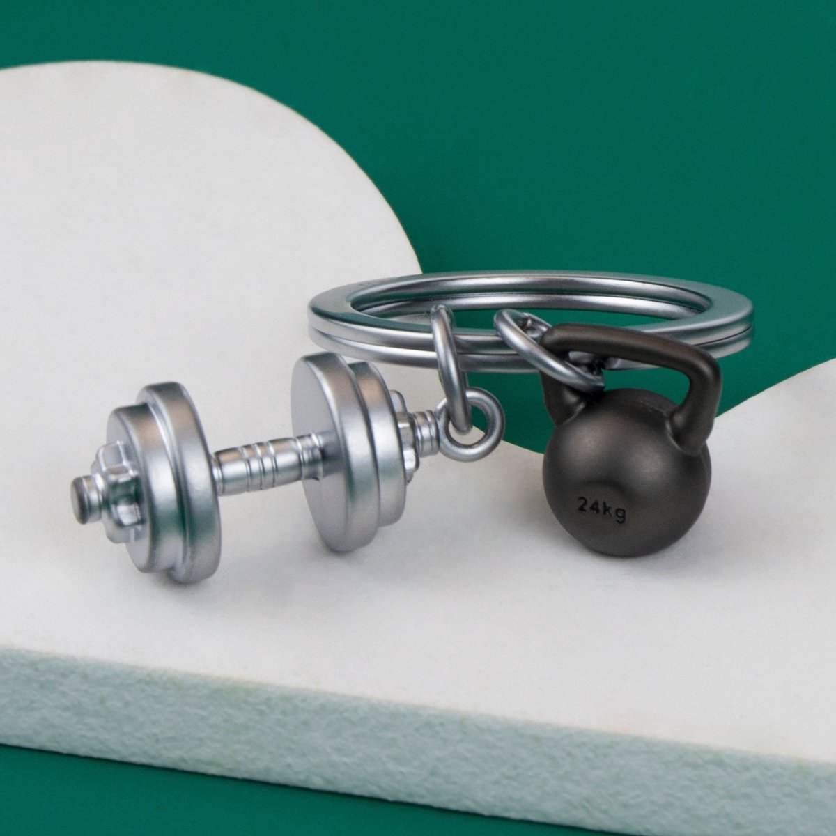 Metalmorphose - Sleutelhanger - Dumbbell