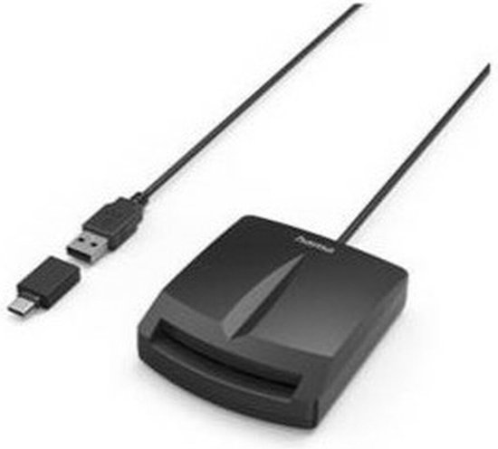 Foto: Hama 00053398 smartmedia zwart usb