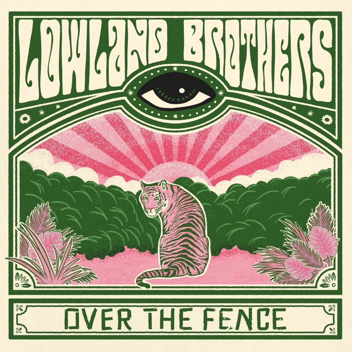 Lowland Brothers - Over The Fence (CD)