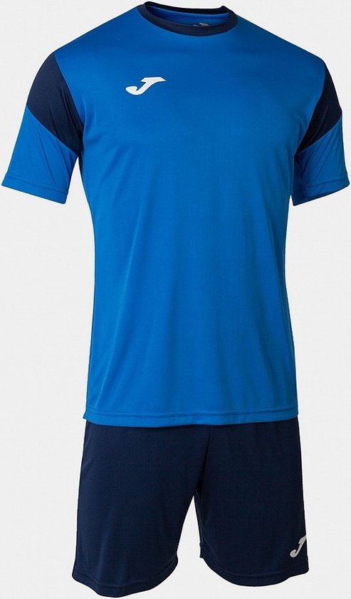 Foto: Joma phoenix set royal 4xs duurzaam sportkleding voor kinderen