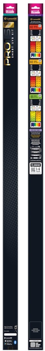 Arcadia Lumenize Pro T5 UVB Kit D3 6% UVB 1200mm | 54 Watt App gestuurde UVB verlichting