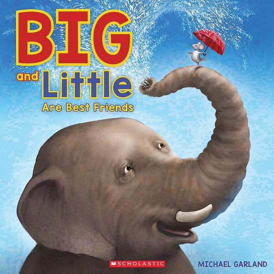 Big and Little Are Best Friends - cover