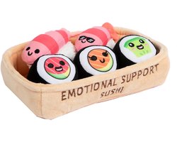 Emotional Support Sushi knuffels - Kawaii Pluche set
