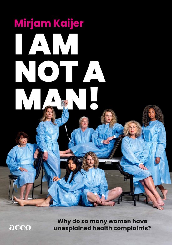 I am not a man! - cover