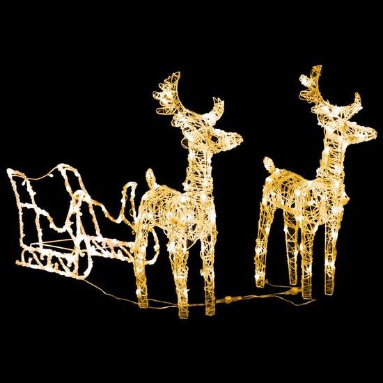 Kerstversiering – rendieren