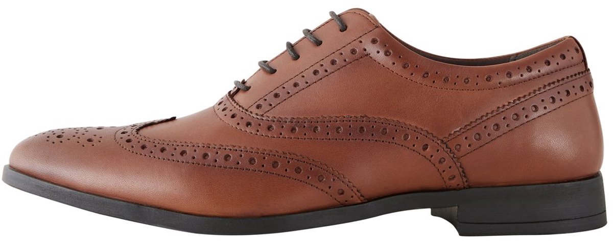 Next - Heren - Leren Oxford brogues - Bruin